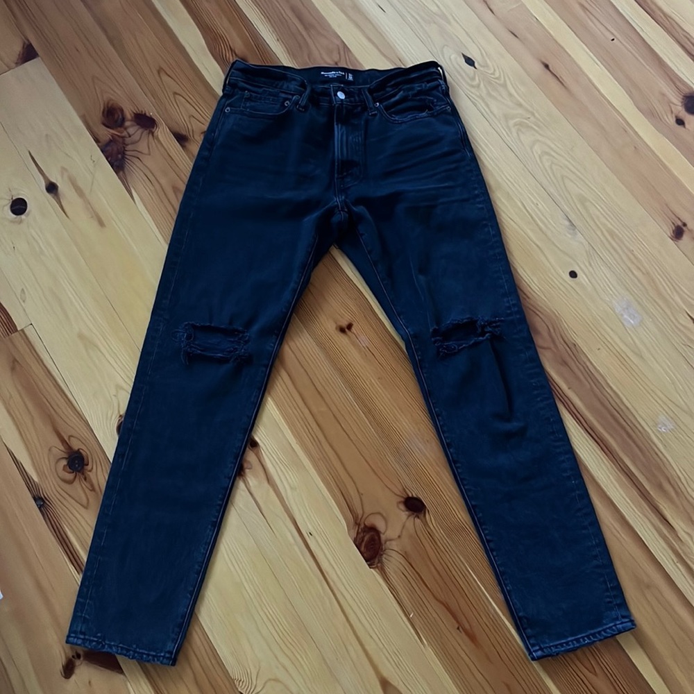 Back vintage 90s Slim Abercrombie and Fitch Jeans